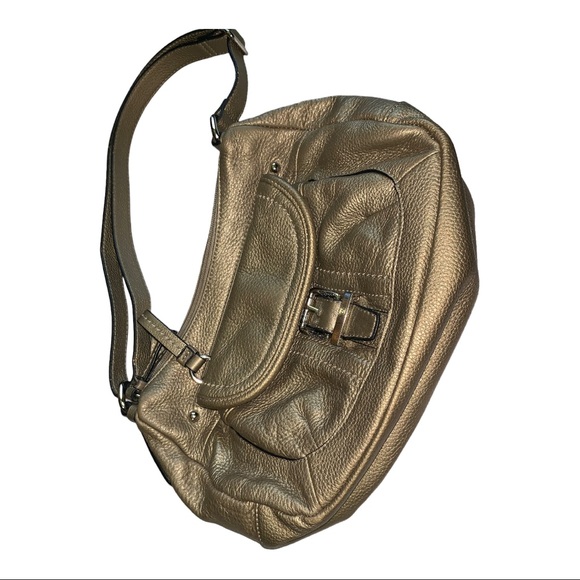 Giani Bernini Metallic Handbag - Picture 4 of 16